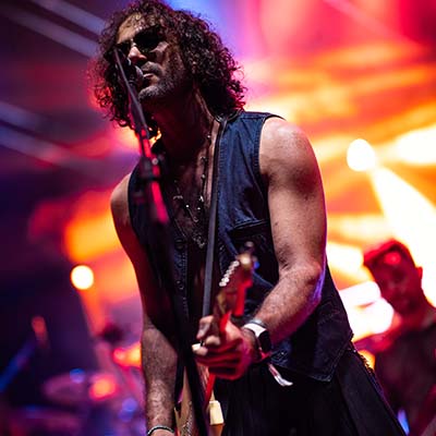 Filippo Ferrari Chitarra Elettrica Alzamantes