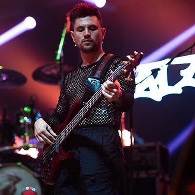 Matteo Garavaglia Basso Elettrico Alzamantes