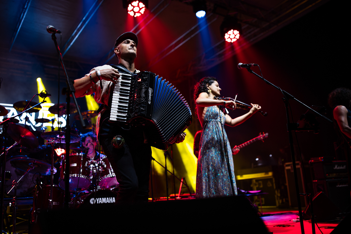 Concerto folk rock ALZAMANTES per MONTELAGO CELTIC FEST 2024 sul Main Stage