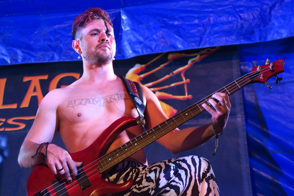 Concerto folk rock ALZAMANTES per MONTELAGO CELTIC FEST 2024 al Mortimer Pub