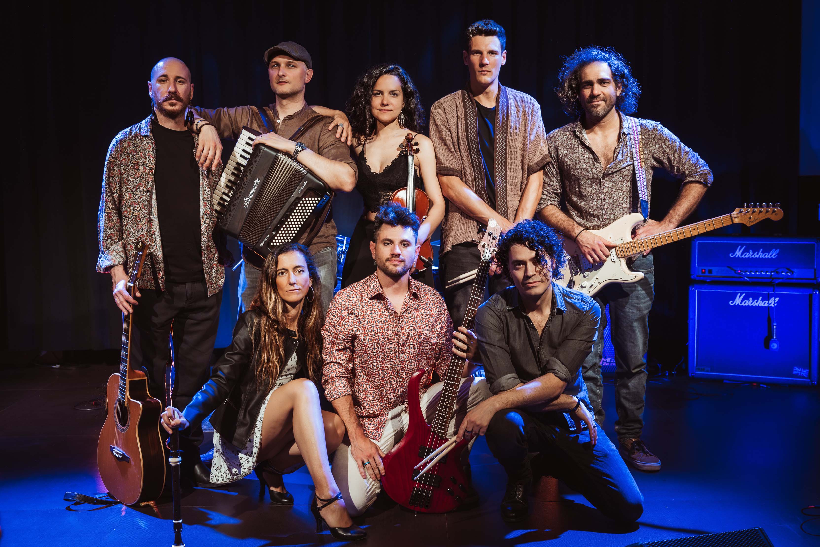 Alzamantes Band